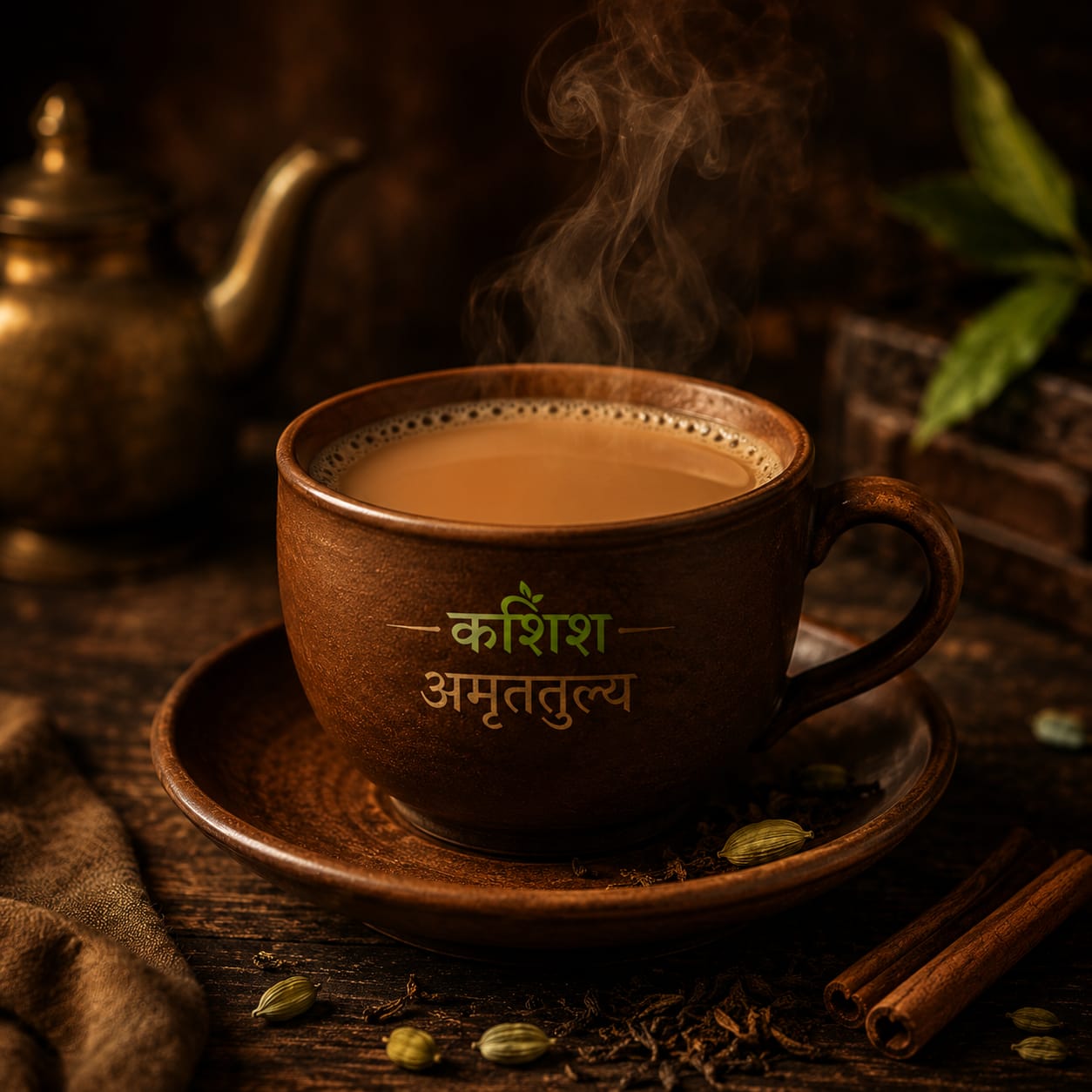Fresh Tea Leaves